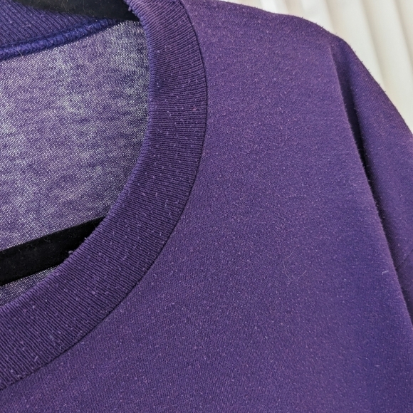 MICKEY 90's unisex T shirt poly and cotton single stitch XL Tag - Picture 6 of 9